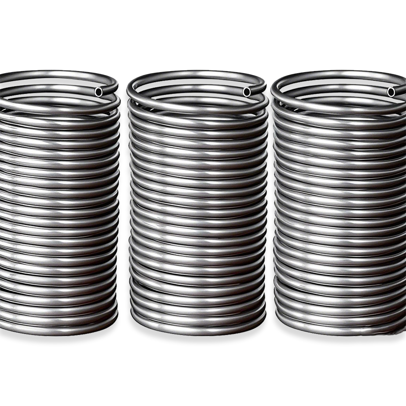 Hindi kinakalawang na asero coil pipe