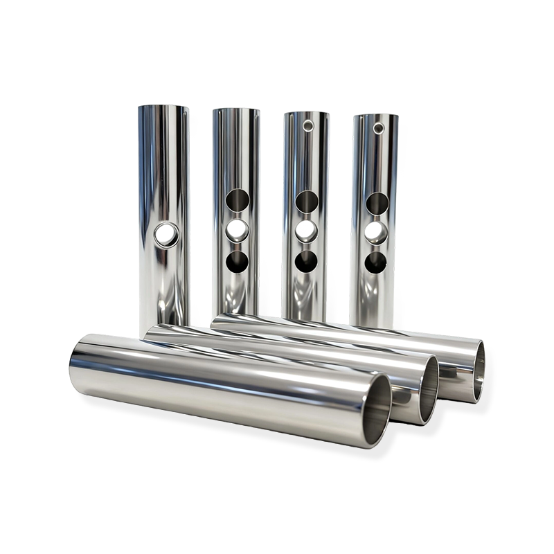 Katumpakan hindi kinakalawang na asero air conditioning welded pipe